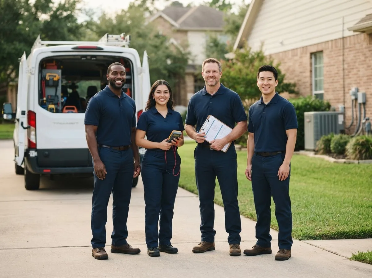 Certified HVAC technician near Claypool, AZ